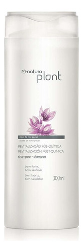 Shampoo Revitalización Post Química Plant Natura