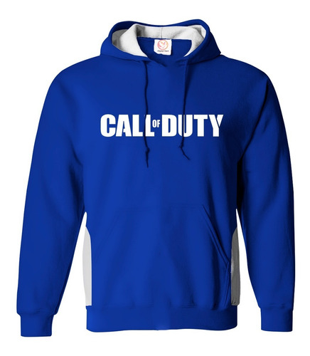Hoodie Sweater Suéter Nombre Call Of Duty