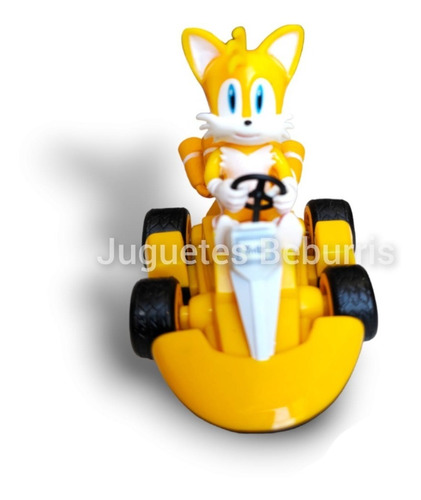 Sonic, Silver, Shadow, Tails Kart Racing A Elección. Oferta!