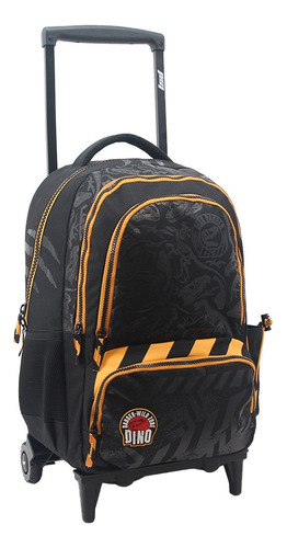 Mochila 18  Con Carro Dino Danger Reforzada Lsyd - 94.6038