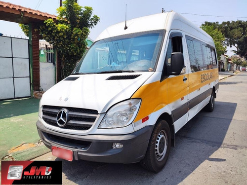 M.benz Sprinter Cdi 415 Ano 2013 T.alto Escolar Jm Cod 782