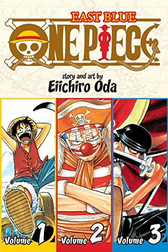 Libro One Piece Omnibus Vol 01 De Oda Eiichiro  Viz Media