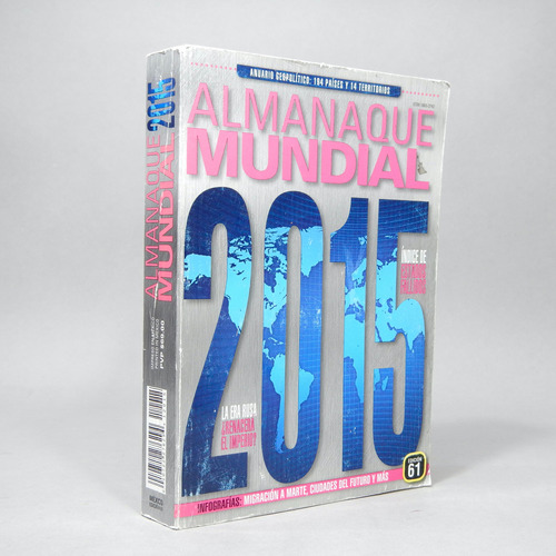 Almanaque Mundial 2015 Edición 61 Bj4