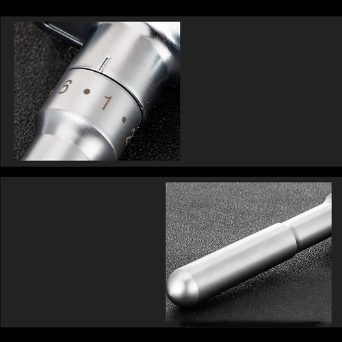Afeitadora Desmontaje Ajustable Safety Razor , Con 5 Cuchill