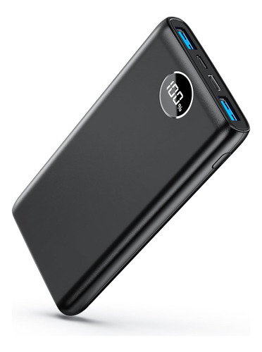 Cargador Portatil De 25800 Mah, Bateria De Carga Rapida De 2