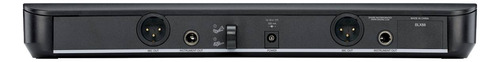 Microfones Sem Fio Blx288br/sm58 M15 - Shure