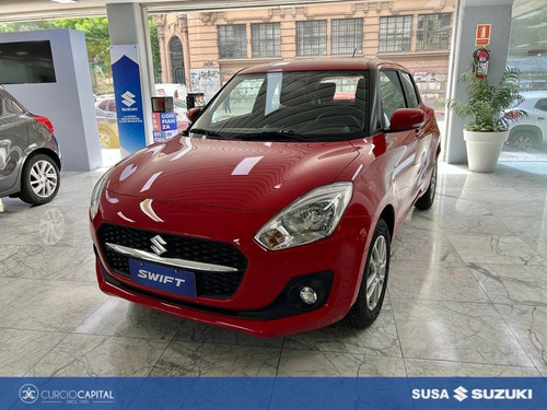 Suzuki Swift GL 2024 Rojo 0KM