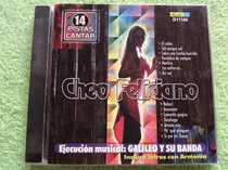Comprar Eam Cd 15 Pistas Para Cantar Como Cheo Feliciano 2002 Karaok
