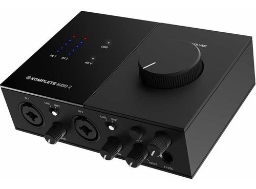 Interfaz Usb Komplete Audio 2 Native Instruments Interface