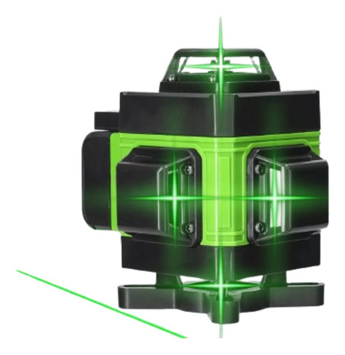 Nivel Laser Verde 4d 16 Líneas Autonivelante 