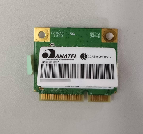 Tarjeta Wifi Mini Laptop Toshiba Nb255-n245 Marca Anatel (Usado)