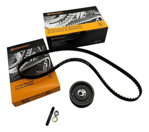 Kit Correia Dentada Vw Gol G4 Hatch 1.6 8v 2008