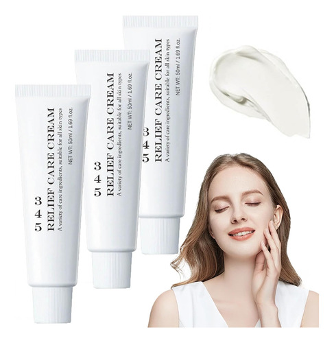 Crema Calmante 345 Relief,hidratante Para Todo Tipo D Pieles