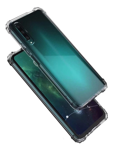 Huawei Honor 9x Protector Case Silicona Cristal Transparente