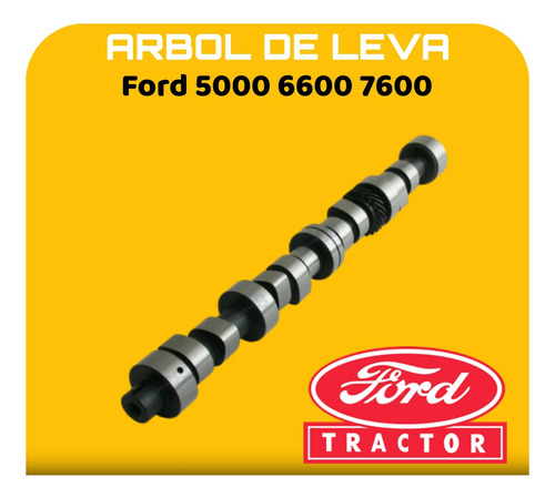 Árbol De Leva Para Ford 5000 6600 7600