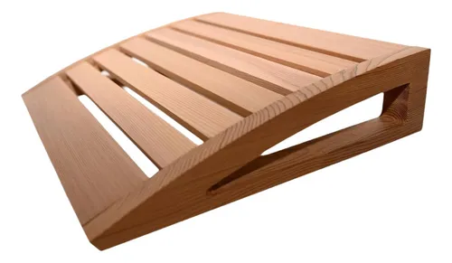 Reposacabezas De Madera Sauna Almohada De Sauna Almohada De