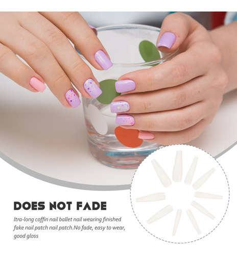 Pegatinas Trapezoidales Para Uñas Postizas 500