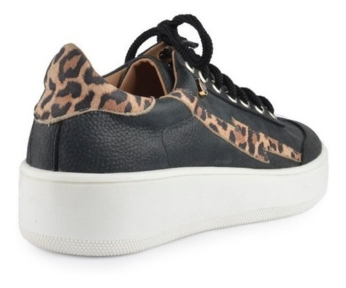 Zapatillas Urbanas De Mujer De Cuero Potter - Ferraro