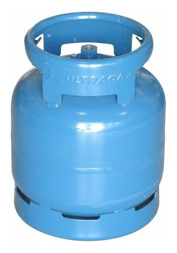 Imagem 1 de 5 de Bujao Casco Cilindro Botijao 5kg Homologado Novo Vazio