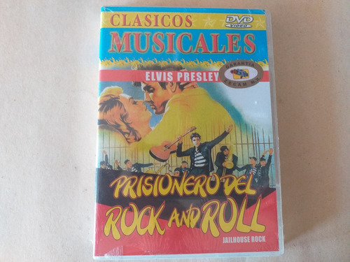 Dvd Elvis Presley -   Prisionero Del Rock And Rollrichard T