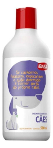 Sabonete Líquido Para Cães Ibasa - Limpeza E Fragrância Top