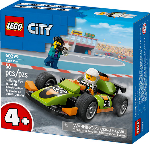 Lego City 60399 Deportivo De Carreras Verde