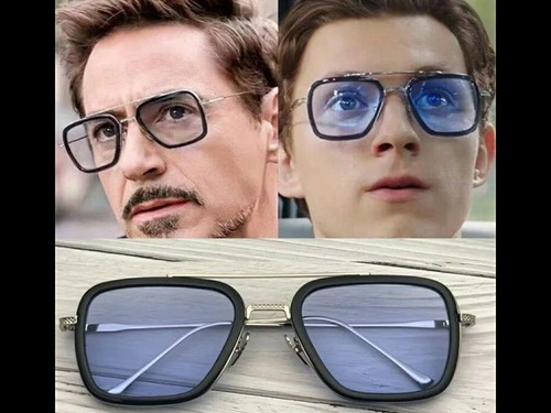 Lentes Monturas De Iron Man Edith Y Matsuda | MercadoLibre