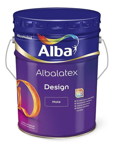 Albalatex Design Interior Blanco Mate 20 Lts - Migliore