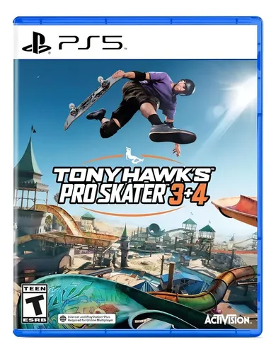 Tony Hawk's Pro Skater 3 + 4