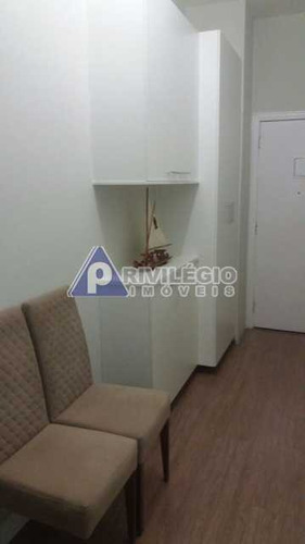 Apartamento À Venda, 1 Quarto, 1 Suíte, Copacabana - Rio De Janeiro/rj - 15783