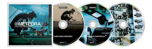 Cd Linkin Park - Meteora 20th Anniversry Nuevo Obivinilos 