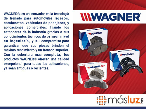 Kit Balatas Semimetalicas Del Frr L 6 7.8l 00-02 Wagner