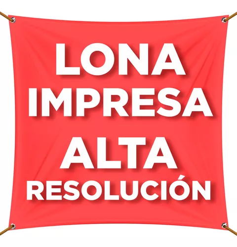 Lona Personalizada Para Fiestas De 1 X 1.50 Mt.