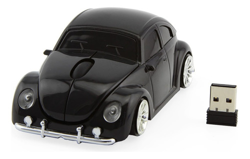 Accesorio Volkswagen Mouse Inalambrico Negro