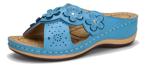 Sandalias Cómodo De Plataforma Para Mujer Zapatos Casuales