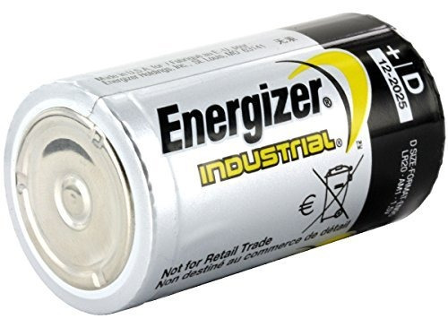 D Baterías Alkaline Energizer Industrial Value Pack (12 Pz)