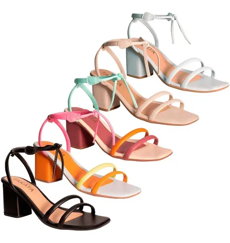 Sandalias femininas em promoção mercado livre 2025