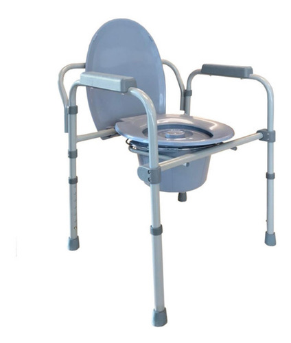 Silla Wc 3 En 1 Plegable  Blunding