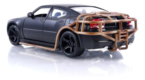 Jada Fast Furious 1:24 2006 Dodge Charger Heist Car Die Cast