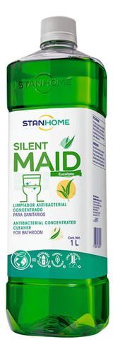 Nuevo Stanhome Silent Maid - Limpiador Desodorante Para Wc