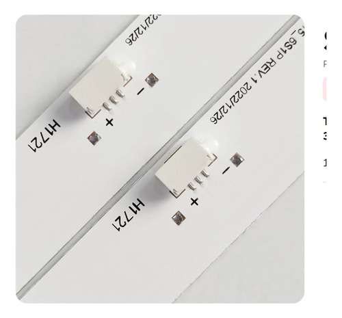 Kit De Leds Para Hisense 32h3d1 2t/6l 6v