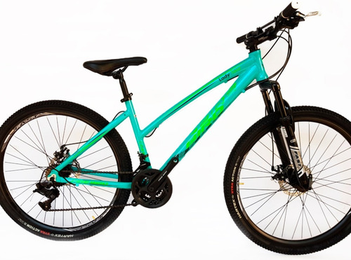 Bicicleta Mtb Fire Bird Lady Tour-rodado 27.5 Disco Mecanico