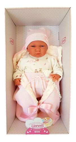 Bebe Real Llorona 42cm Muñeca Bebes Reborn Llorens Española