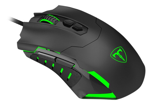 Imagen 4 de 7 de Mouse Gaming Pc Rgb T-dagger T-tgm206 Beifadier Negro Softw