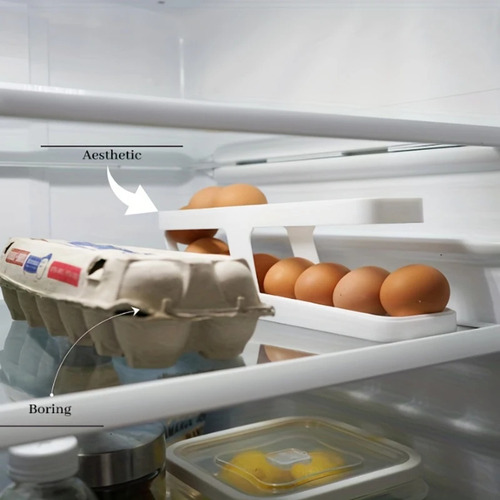 Cr Divisor Automático Ovos 2 Peças Para Manter Os Ovos Em
