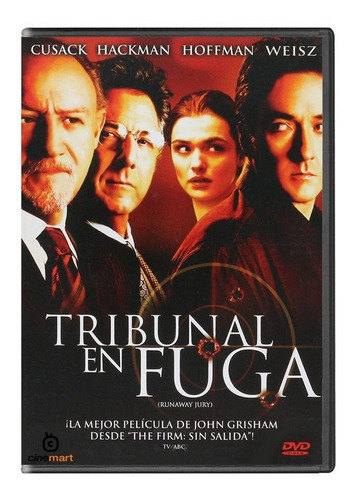 Tribunal En Fuga John Cusack Pelicula Dvd