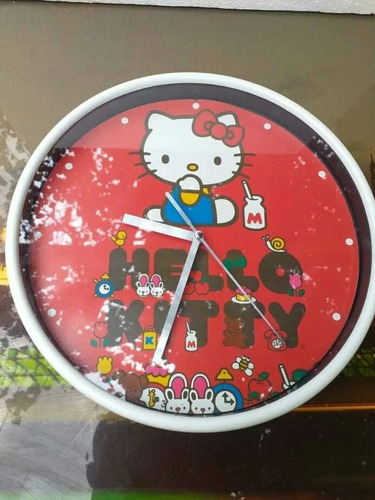 Reloj Pared Hello Kitty 2011 Funcional