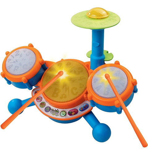 Vtech Kidibeats - Juego De Tambores (embalaje Sin Frustracio