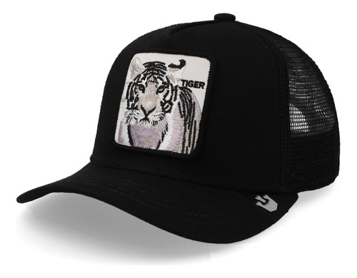 Gorra Goorin Bros 201-0042 Earn Your Stripes Black Unitalla