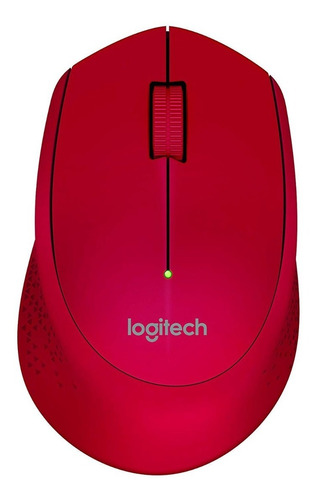 Mouse Inalambrico Logitech M280, Color Rojo